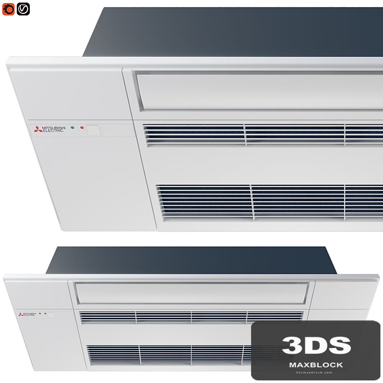 Mitsubishi Electric One-way Ceiling Cassette - MLZ series