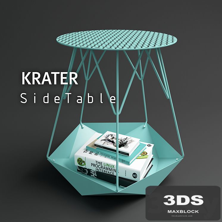 KRATER Side Table by Levantin Design