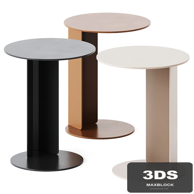 Kipa Side Table by Kenyon Yeh