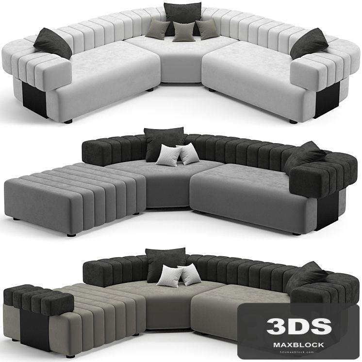 Fendi Casa Truman sofa