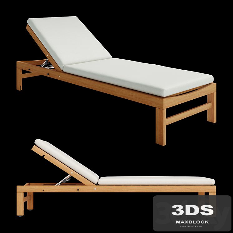 Deck chair Ethimo Sand