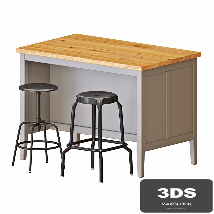 IKEA TORNVIKEN Kitchen Island