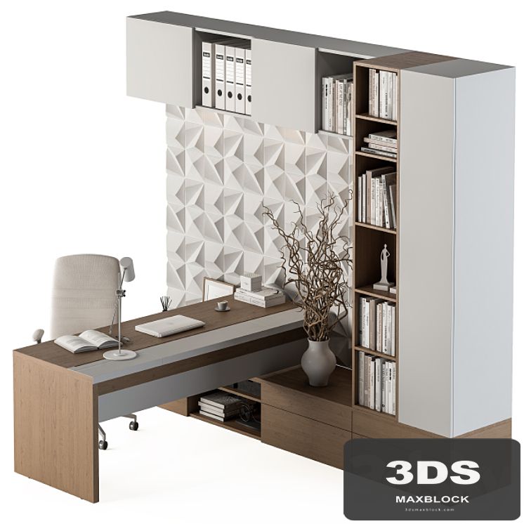 Office Furniture T Type Desk - Manager Set 29