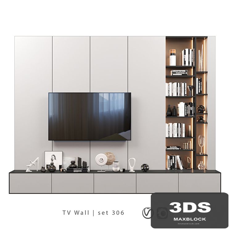 TV Wall | set 306