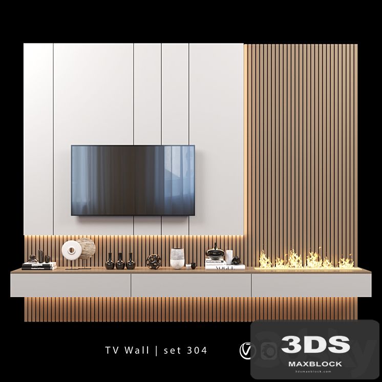 TV Wall | set 304