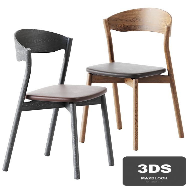 Wooden Chair Tube by Miniforms