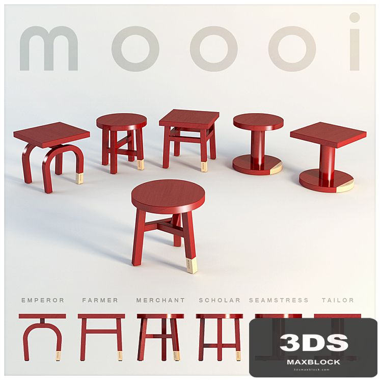 MOOOI Common Comrades