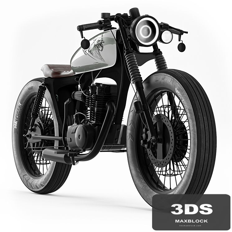 Honda CG125 Motorcycle