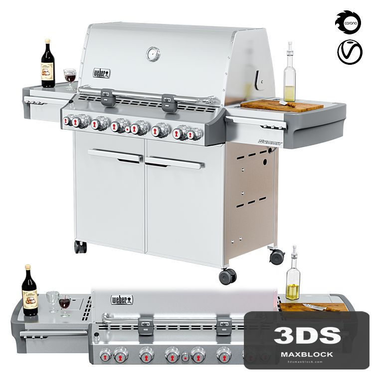 Gas grill Weber Summit S-670 GBS