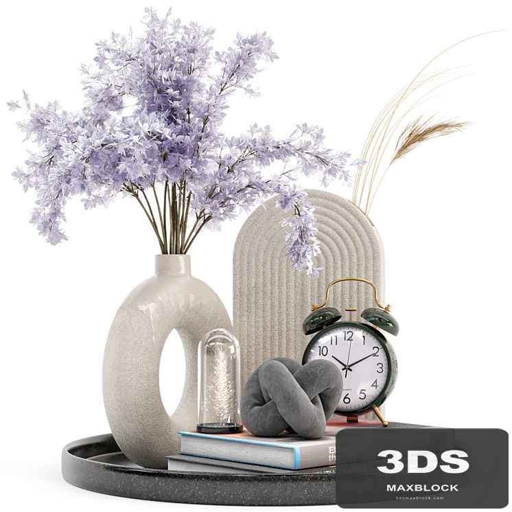 Decorative Set 09 Plants set