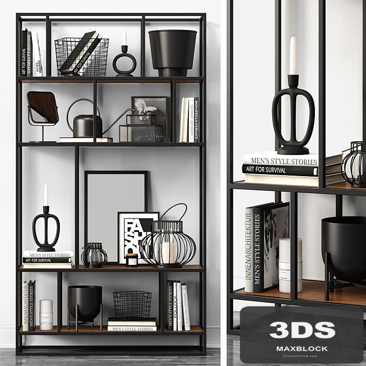 Rack MAKELLA by Intelligent design