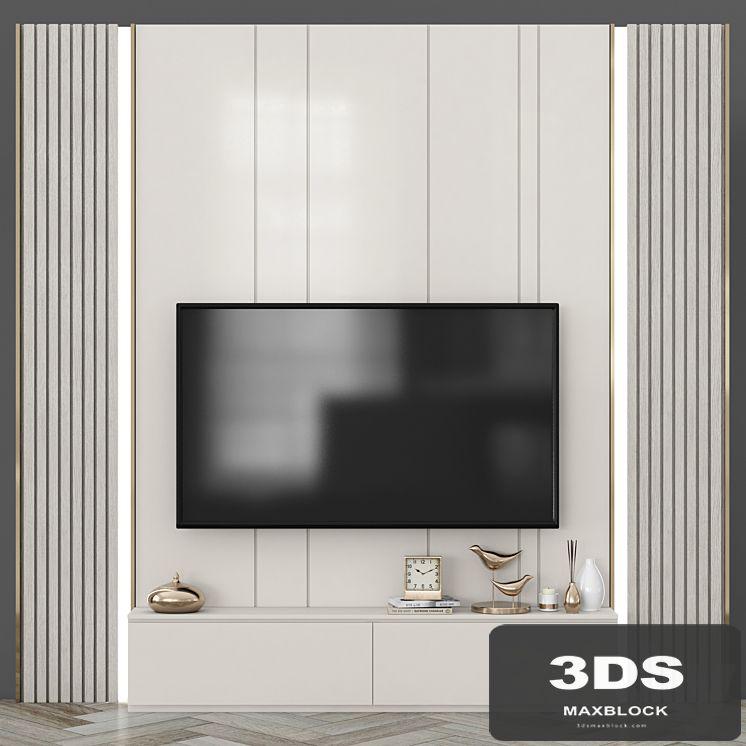 Modern TV Wall set90