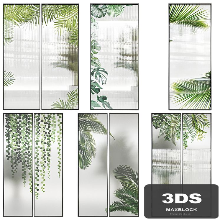 Phyto Glass Partition