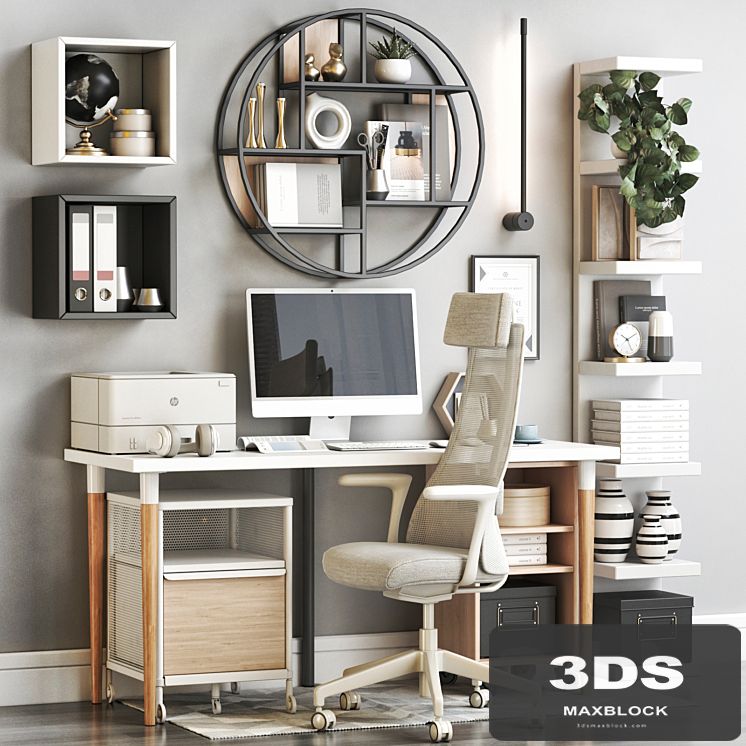 IKEA office workplace 121