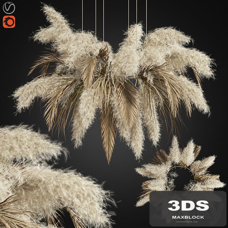 Ceiling pampas 02
