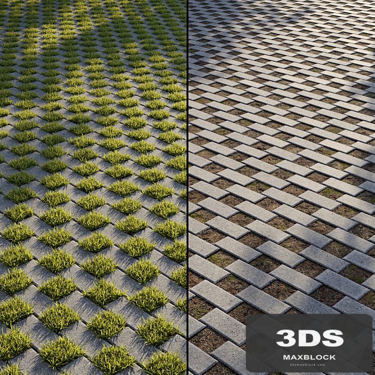 Eco-paving Type 1 Pattern 4
