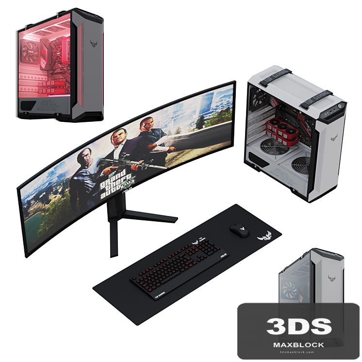 Name: Asus Gaming Collection 3