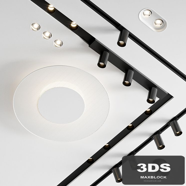 Astro Lighting Set