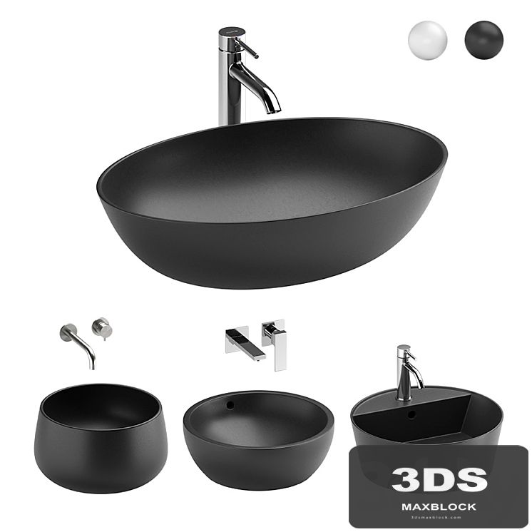 Sink Cielo set 1