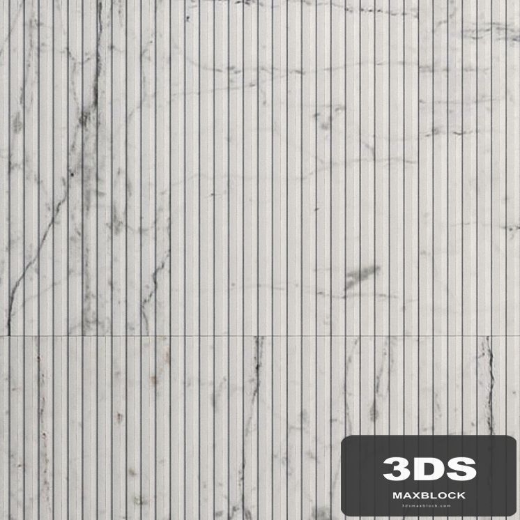 Plisse Marble Tiles
