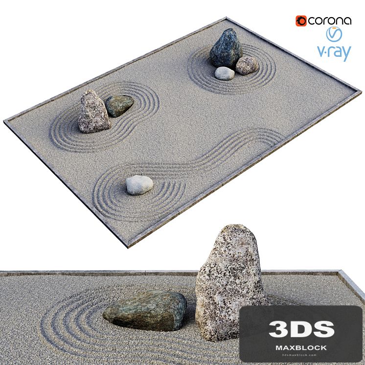 Rock garden