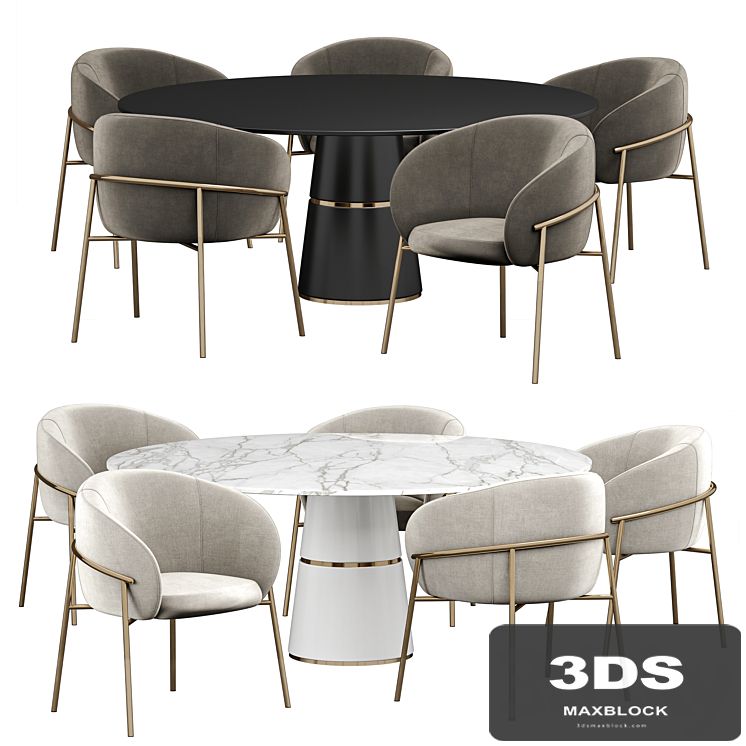 Rimo dinning set