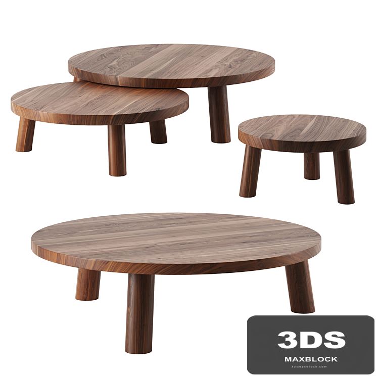 TRIFECTA TABLES BY CHRISTIAN WOO