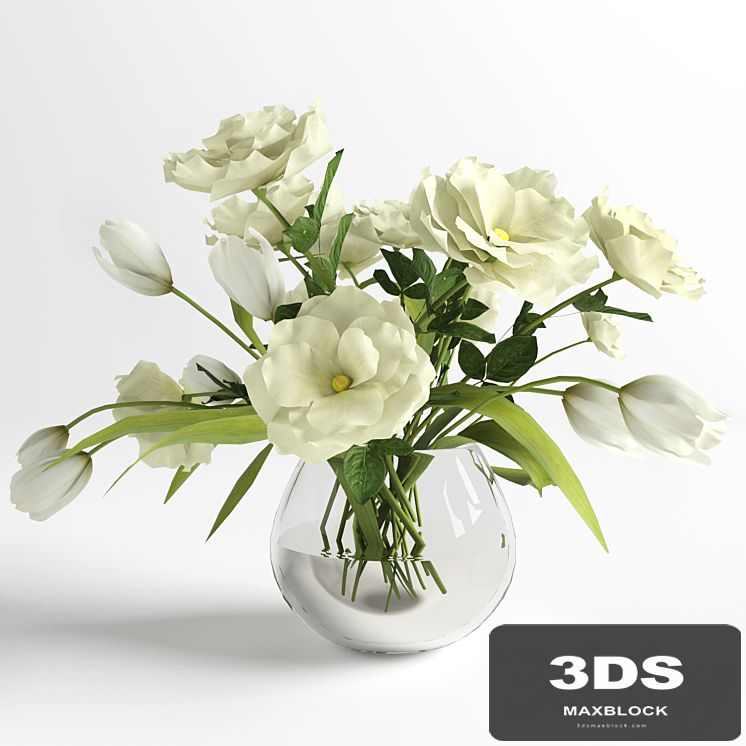Bouquet of White Flowers