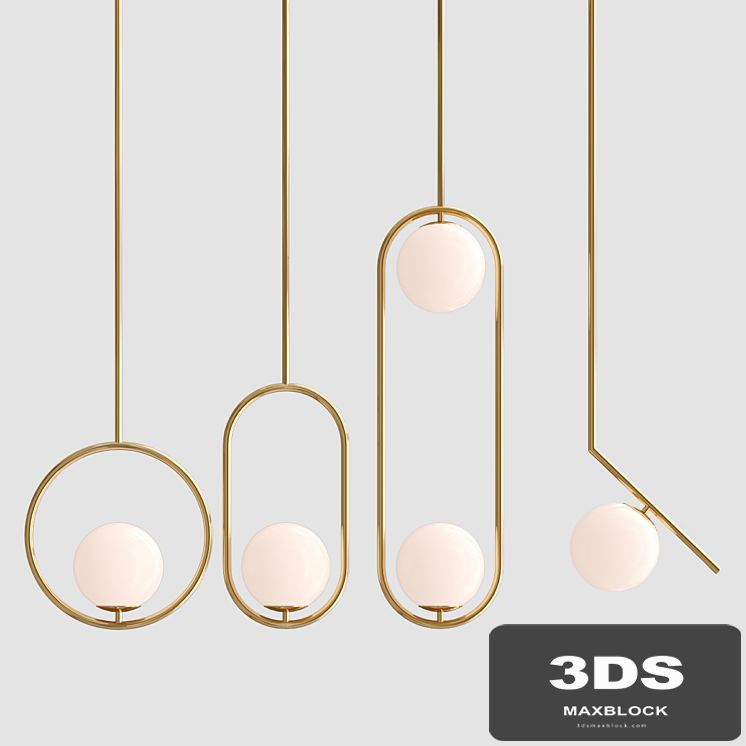 Pendant Lamp Hoop collection