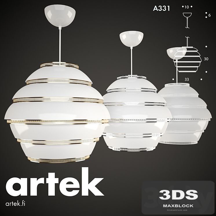 Artek PENDANT LAMP A331