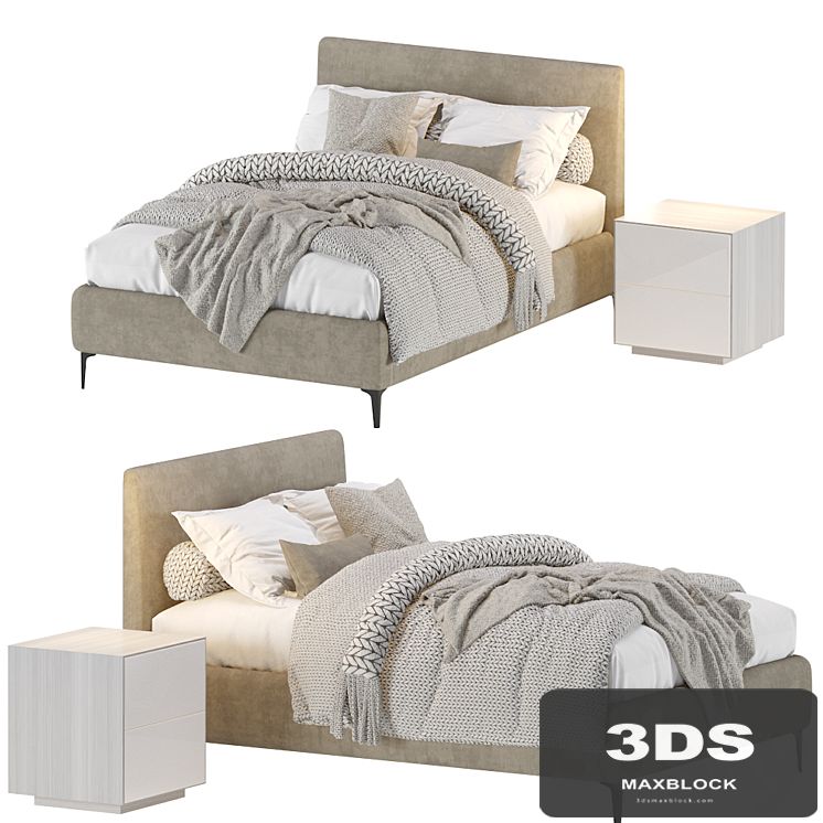 West Elm Andes Bed