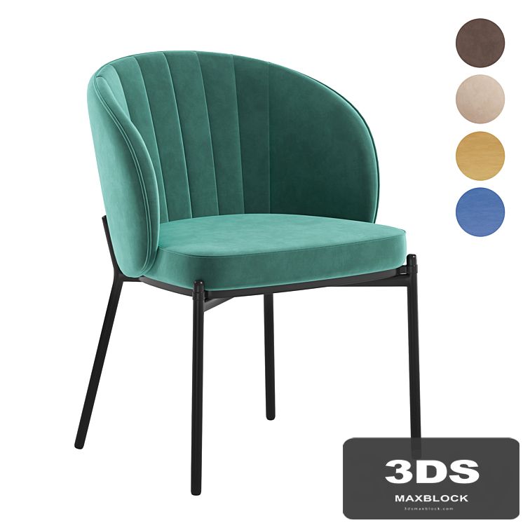 Cruz shell chair