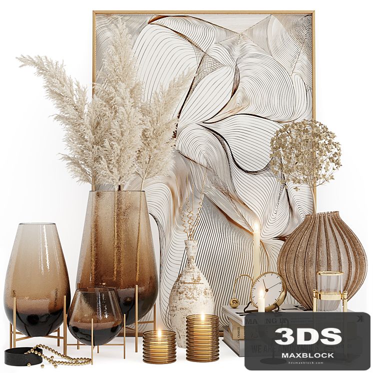 Decorative set 03