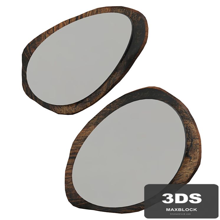 Slab mirrors