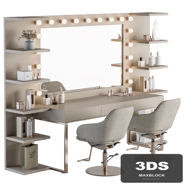 Beauty Salon Barber Shop - Set 06