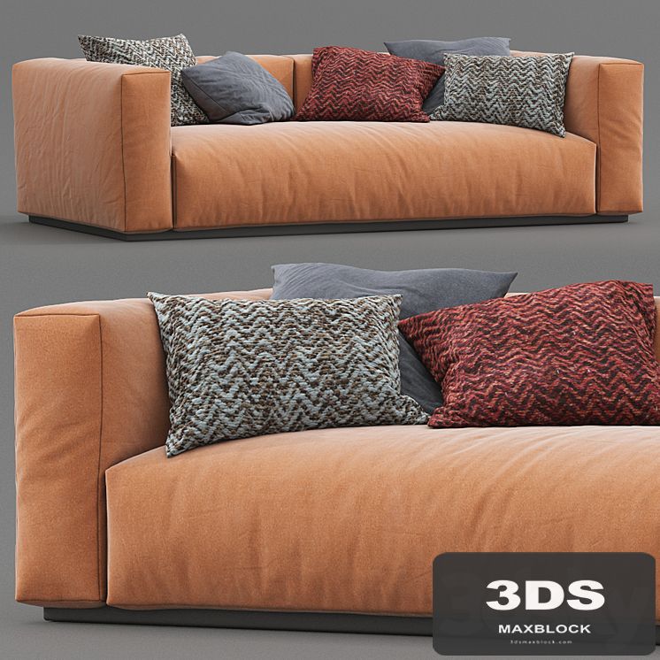 Flexform sofa lario