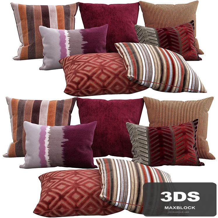 Decorative pillows 96