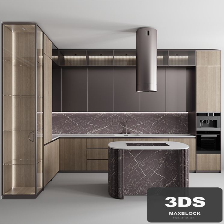 Kitchen No. 88  "Iron Rose"