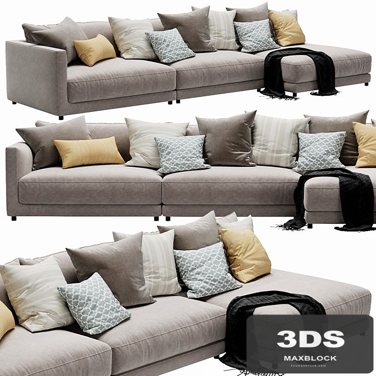 Blanche katarina corner couch