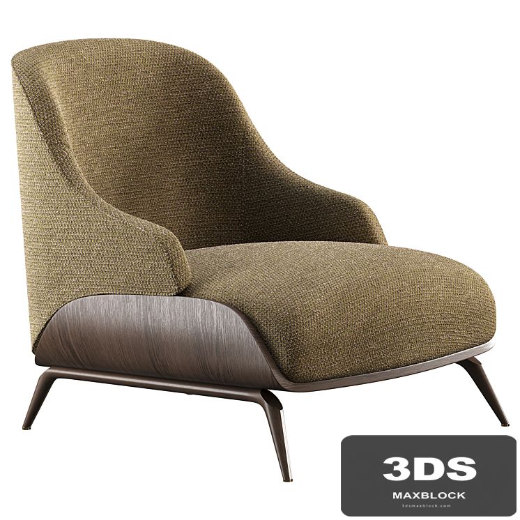 Armchair aster brigid