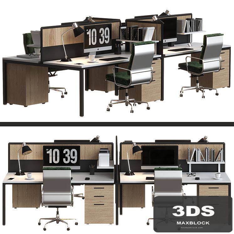 office furniture set modern