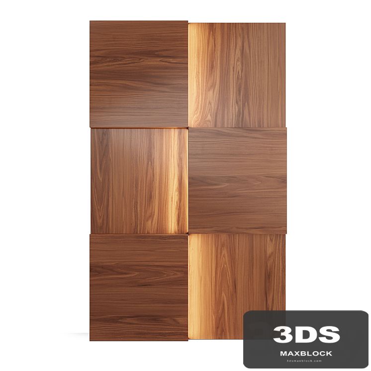 FIFTYFOURMS Dos Wall Panels