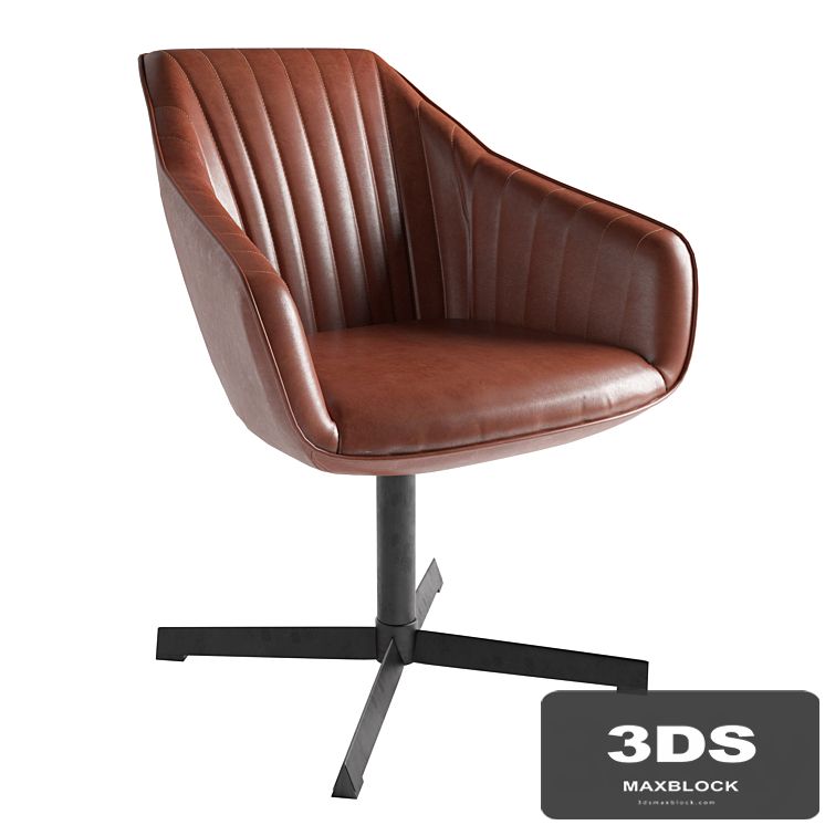 La Redoute Interieurs Office swivel armchair Hiba