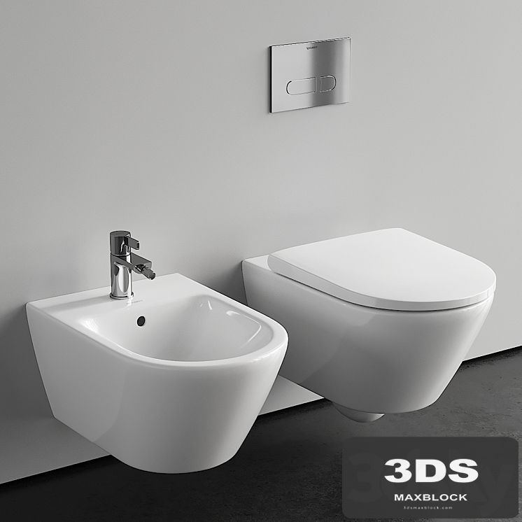 Duravit D-Neo Wall-Hung WC