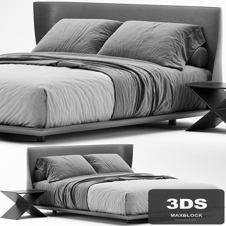 B&B Italia Alys Bed