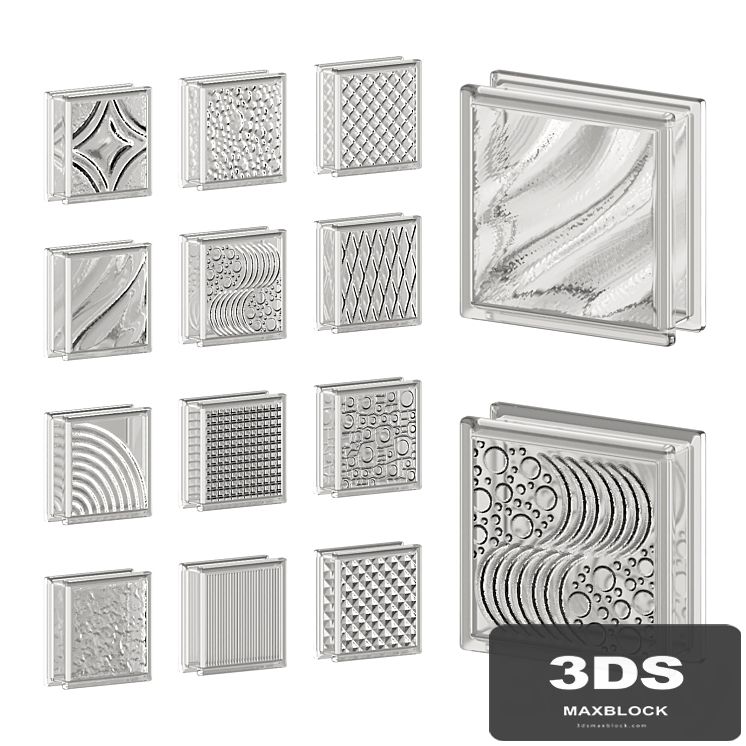 Glass Blocks 02