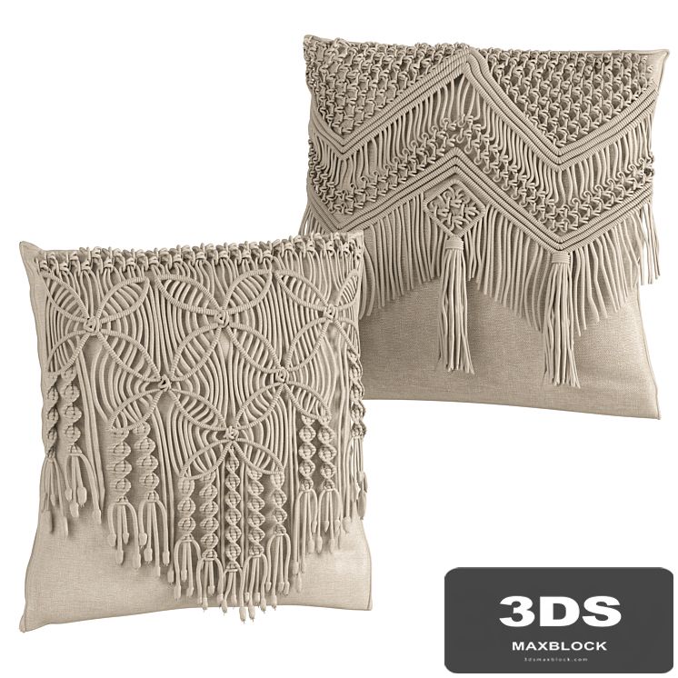 macrame cushion set 05