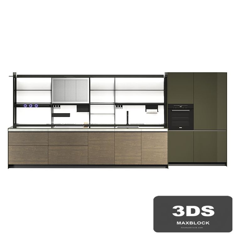 Italian cuisine Valcucine Artematica New Logica