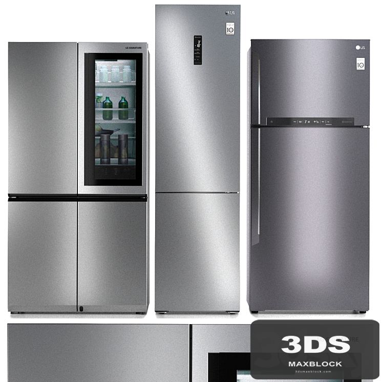 Refrigerator set LG 5