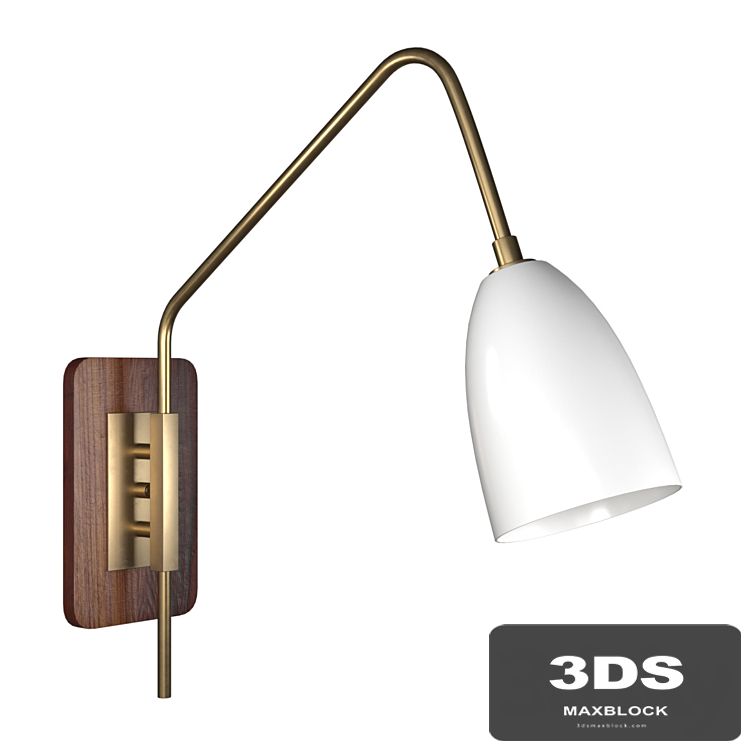 Elska Wall Mount Lamp by Blueprint Lighting Sconce